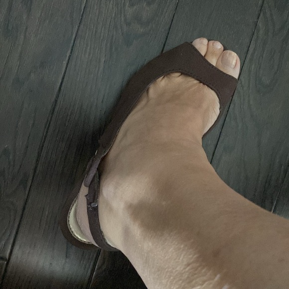 Sling back wedge - Picture 2 of 4